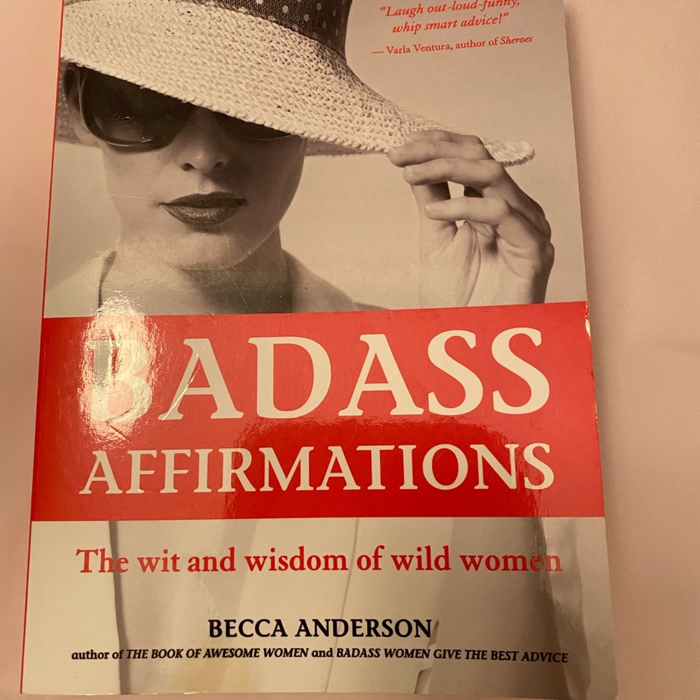 Badass Affirmations
